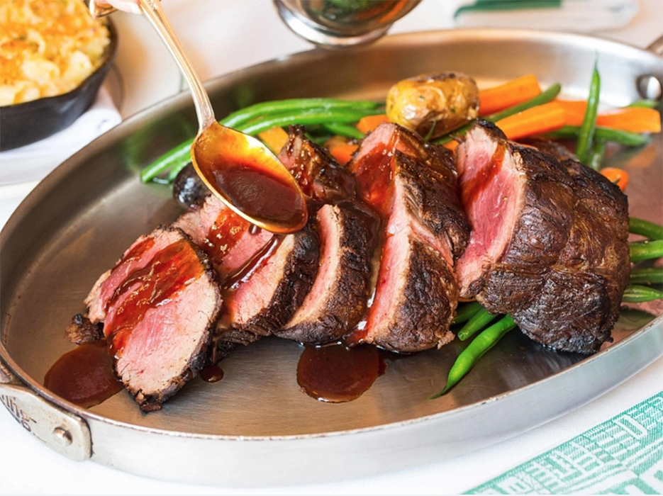 Chateaubriand bélszín steak